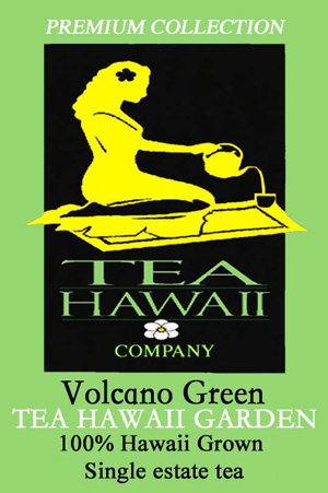 Hawaii Grown Tea - Volcano Green