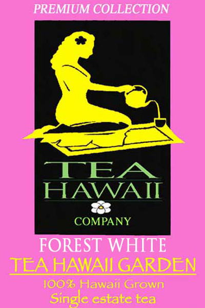 Hawaii Grown Tea - Forest White