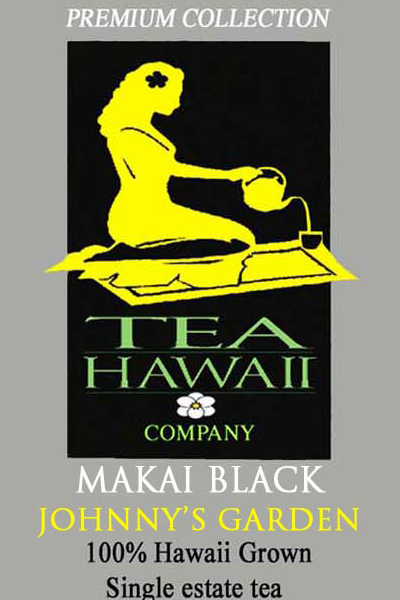 Hawaii Grown Tea - Makai Black